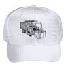 OTTO CAP 6 Panel Mid Profile Baseball Cap Thumbnail