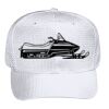 OTTO CAP 6 Panel Mid Profile Baseball Cap Thumbnail