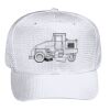 OTTO CAP 6 Panel Mid Profile Baseball Cap Thumbnail