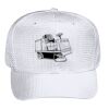 OTTO CAP 6 Panel Mid Profile Baseball Cap Thumbnail