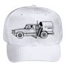 OTTO CAP 6 Panel Mid Profile Baseball Cap Thumbnail