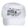 OTTO CAP 6 Panel Mid Profile Baseball Cap Thumbnail