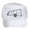 OTTO CAP 6 Panel Mid Profile Baseball Cap Thumbnail