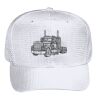 OTTO CAP 6 Panel Mid Profile Baseball Cap Thumbnail