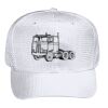 OTTO CAP 6 Panel Mid Profile Baseball Cap Thumbnail