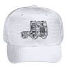OTTO CAP 6 Panel Mid Profile Baseball Cap Thumbnail