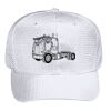 OTTO CAP 6 Panel Mid Profile Baseball Cap Thumbnail