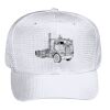 OTTO CAP 6 Panel Mid Profile Baseball Cap Thumbnail