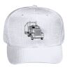 OTTO CAP 6 Panel Mid Profile Baseball Cap Thumbnail