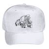 OTTO CAP 6 Panel Mid Profile Baseball Cap Thumbnail