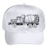 OTTO CAP 6 Panel Mid Profile Baseball Cap Thumbnail