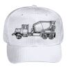OTTO CAP 6 Panel Mid Profile Baseball Cap Thumbnail