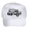 OTTO CAP 6 Panel Mid Profile Baseball Cap Thumbnail