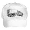 OTTO CAP 6 Panel Mid Profile Baseball Cap Thumbnail