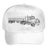 OTTO CAP 6 Panel Mid Profile Baseball Cap Thumbnail
