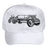 OTTO CAP 6 Panel Mid Profile Baseball Cap Thumbnail