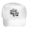 OTTO CAP 6 Panel Mid Profile Baseball Cap Thumbnail