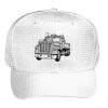 OTTO CAP 6 Panel Mid Profile Baseball Cap Thumbnail