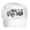 OTTO CAP 6 Panel Mid Profile Baseball Cap Thumbnail