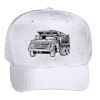 OTTO CAP 6 Panel Mid Profile Baseball Cap Thumbnail