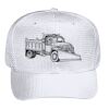 OTTO CAP 6 Panel Mid Profile Baseball Cap Thumbnail
