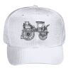 OTTO CAP 6 Panel Mid Profile Baseball Cap Thumbnail