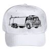 OTTO CAP 6 Panel Mid Profile Baseball Cap Thumbnail