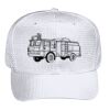 OTTO CAP 6 Panel Mid Profile Baseball Cap Thumbnail