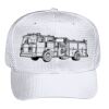 OTTO CAP 6 Panel Mid Profile Baseball Cap Thumbnail