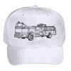 OTTO CAP 6 Panel Mid Profile Baseball Cap Thumbnail