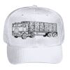 OTTO CAP 6 Panel Mid Profile Baseball Cap Thumbnail