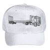 OTTO CAP 6 Panel Mid Profile Baseball Cap Thumbnail
