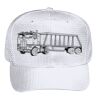 OTTO CAP 6 Panel Mid Profile Baseball Cap Thumbnail