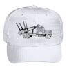 OTTO CAP 6 Panel Mid Profile Baseball Cap Thumbnail