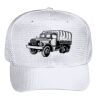 OTTO CAP 6 Panel Mid Profile Baseball Cap Thumbnail