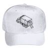 OTTO CAP 6 Panel Mid Profile Baseball Cap Thumbnail