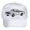 OTTO CAP 6 Panel Mid Profile Baseball Cap Thumbnail