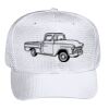 OTTO CAP 6 Panel Mid Profile Baseball Cap Thumbnail