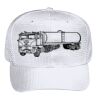 OTTO CAP 6 Panel Mid Profile Baseball Cap Thumbnail