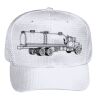 OTTO CAP 6 Panel Mid Profile Baseball Cap Thumbnail