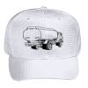 OTTO CAP 6 Panel Mid Profile Baseball Cap Thumbnail