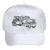 OTTO CAP 6 Panel Mid Profile Baseball Cap Thumbnail