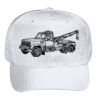 OTTO CAP 6 Panel Mid Profile Baseball Cap Thumbnail