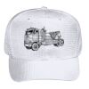 OTTO CAP 6 Panel Mid Profile Baseball Cap Thumbnail