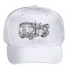 OTTO CAP 6 Panel Mid Profile Baseball Cap Thumbnail
