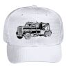 OTTO CAP 6 Panel Mid Profile Baseball Cap Thumbnail