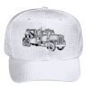 OTTO CAP 6 Panel Mid Profile Baseball Cap Thumbnail