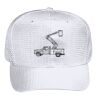 OTTO CAP 6 Panel Mid Profile Baseball Cap Thumbnail