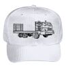 OTTO CAP 6 Panel Mid Profile Baseball Cap Thumbnail
