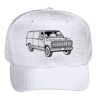 OTTO CAP 6 Panel Mid Profile Baseball Cap Thumbnail